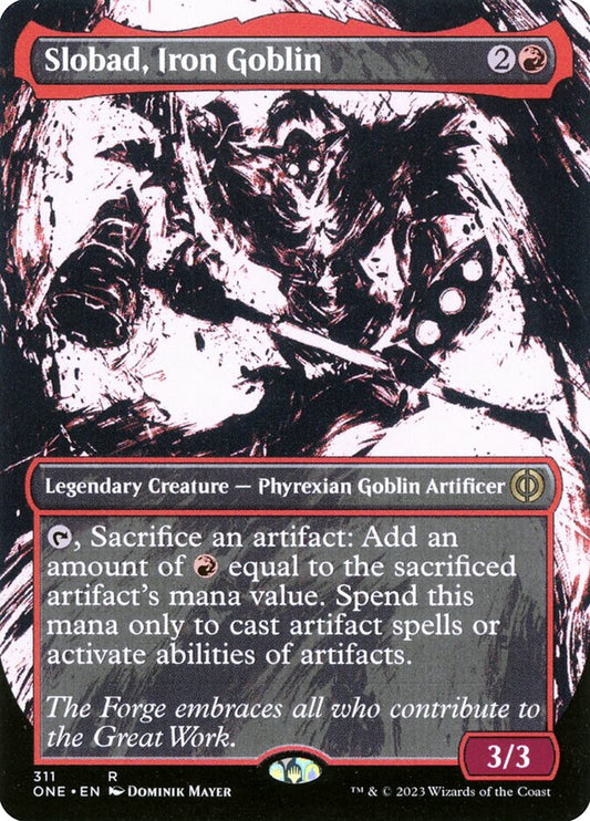 Slobad, Iron Goblin one 311