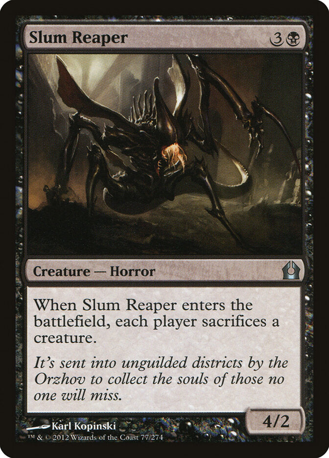 Slum Reaper rtr 77
