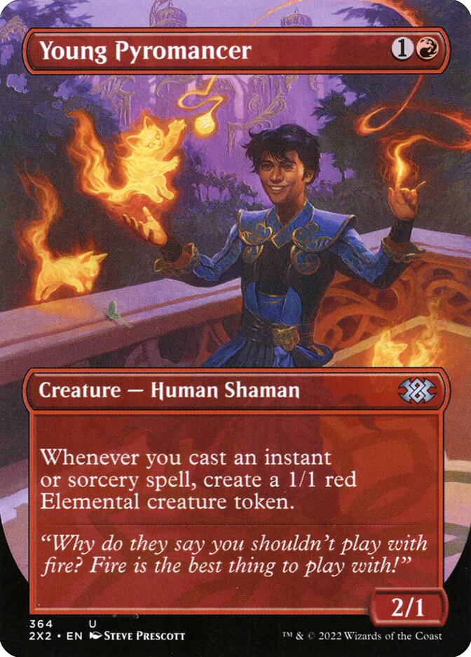 Young Pyromancer 2x2 364