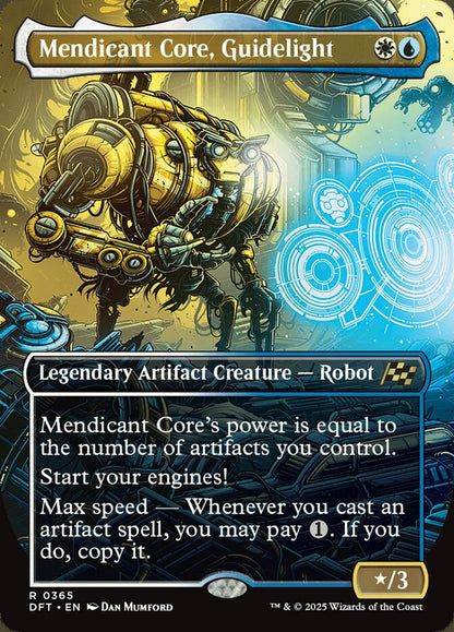 Mendicant Core, Guidelight dft 365