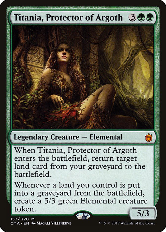 Titania, Protector of Argoth cma 157