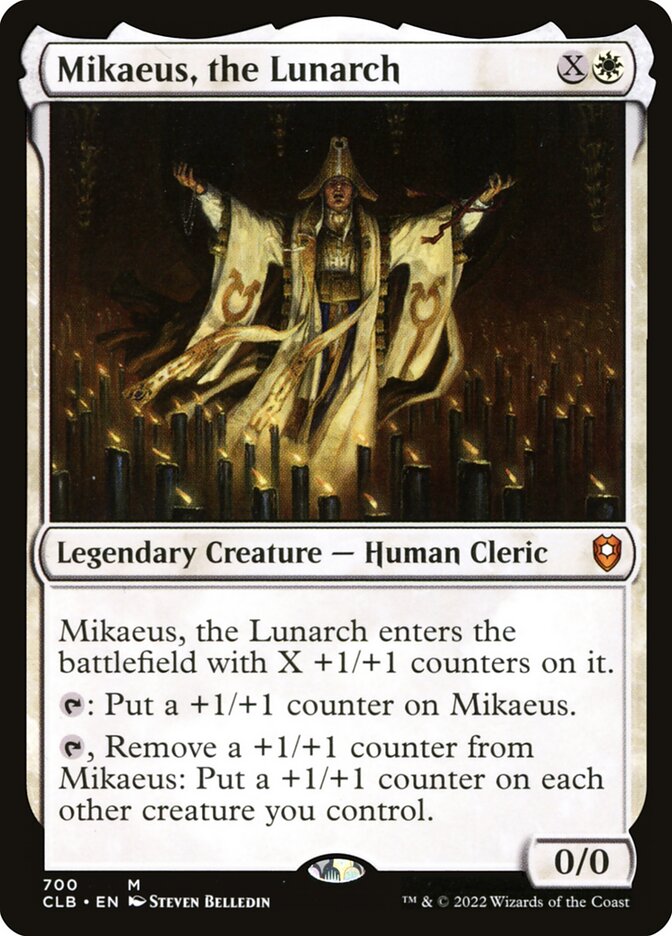 Mikaeus, the Lunarch clb 700