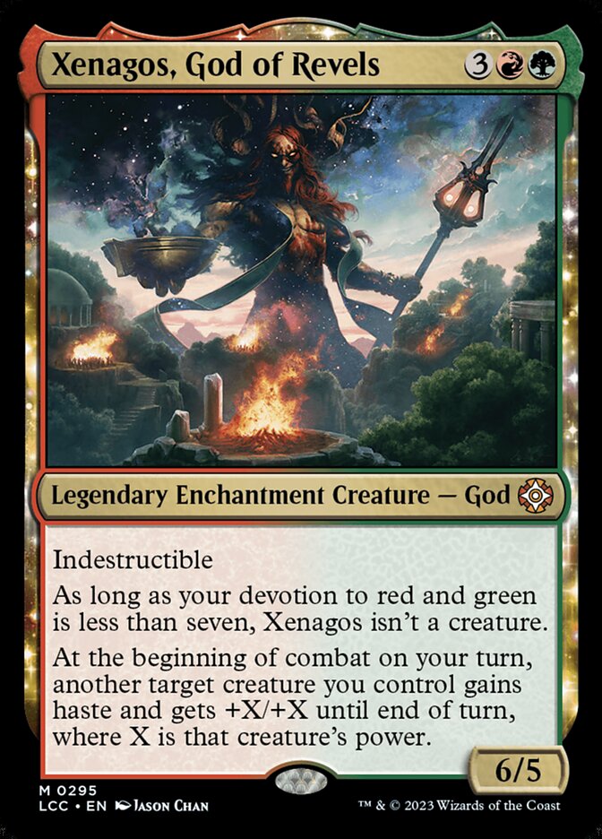 Xenagos, God of Revels lcc 295