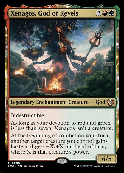 Xenagos, God of Revels lcc 295