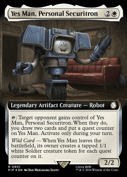 Yes Man, Personal Securitron pip 901