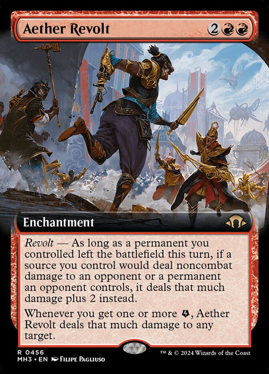 Aether Revolt mh3 456