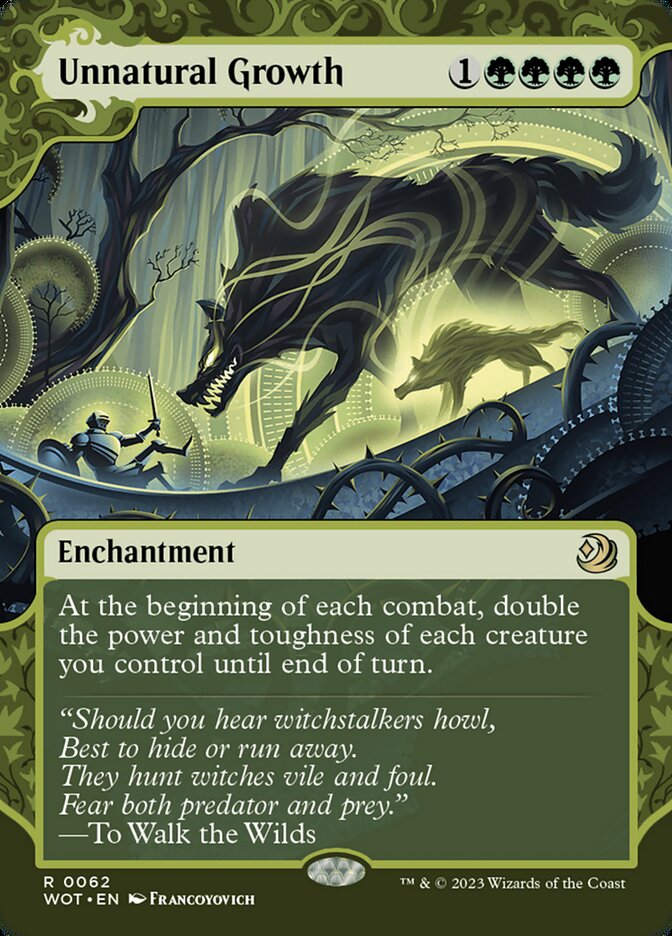 Unnatural Growth wot 62