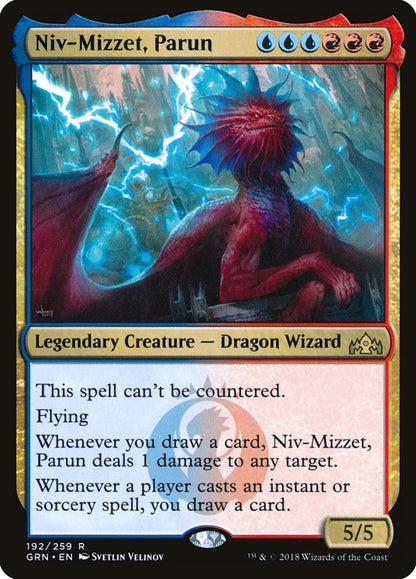 Niv-Mizzet, Parun grn 192