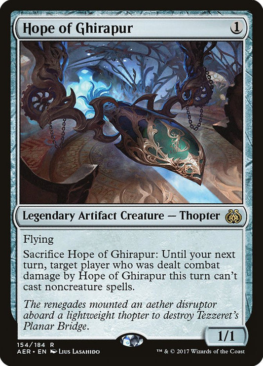 Hope of Ghirapur aer 154