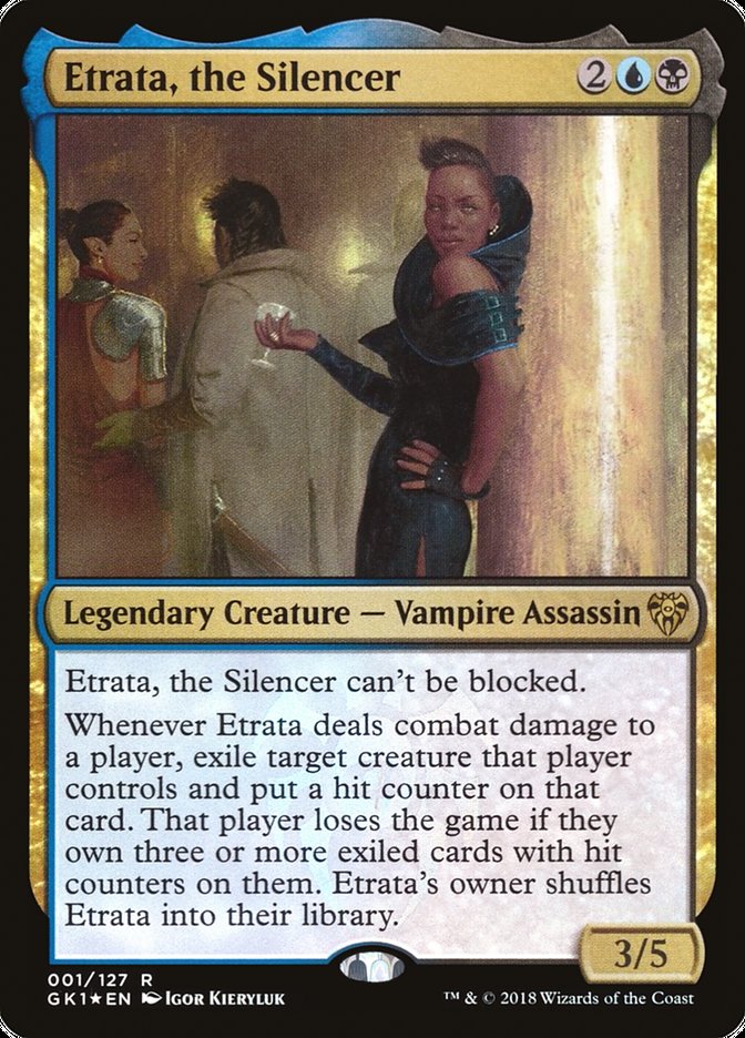 Etrata, the Silencer gk1 1