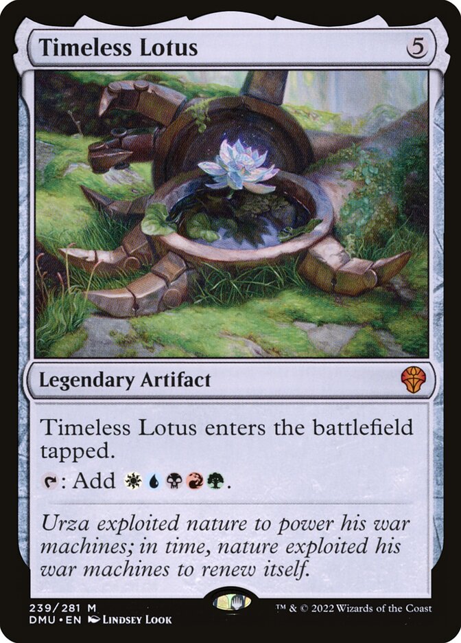 Timeless Lotus dmu 239