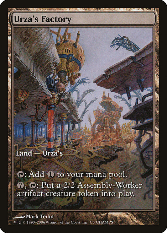 Urza's Factory pcmp 5