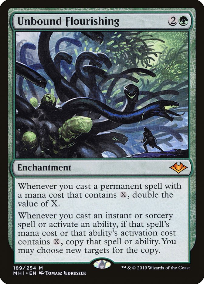 Unbound Flourishing mh1 189