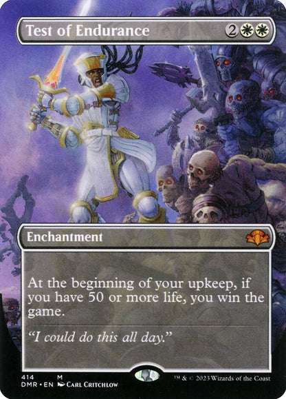 Test of Endurance dmr 414