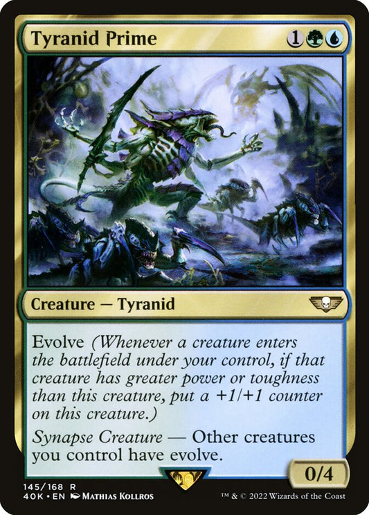 Tyranid Prime 40k 145