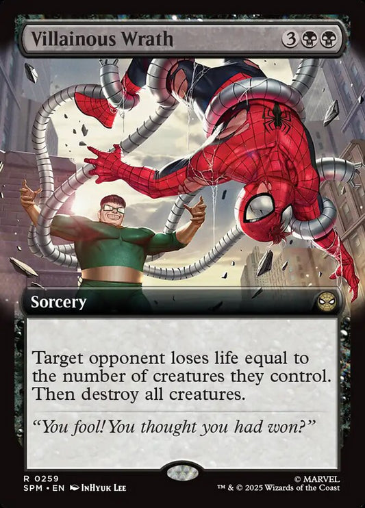 Villainous Wrath spm 259