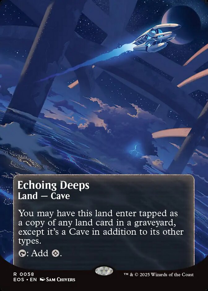 Echoing Deeps eos 58