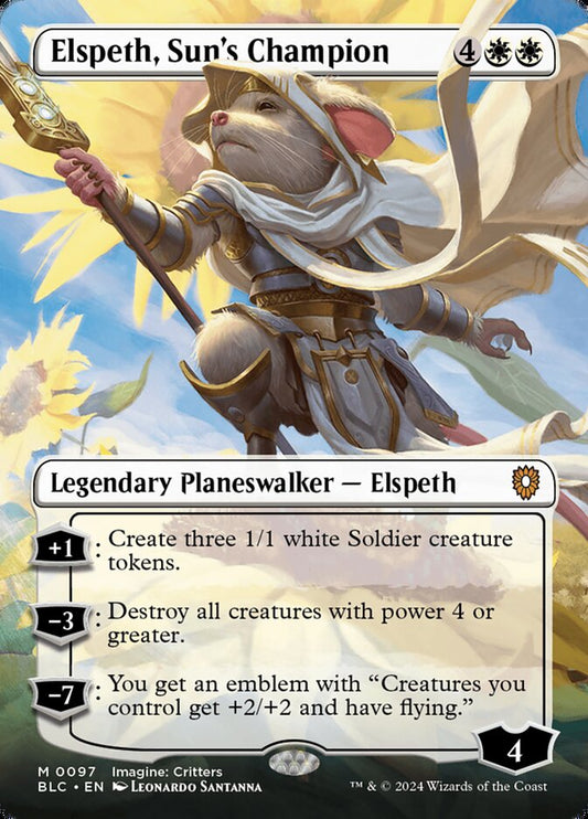 Elspeth, Sun's Champion blc 97