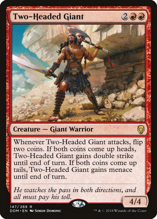 Two-Headed Giant dom 147