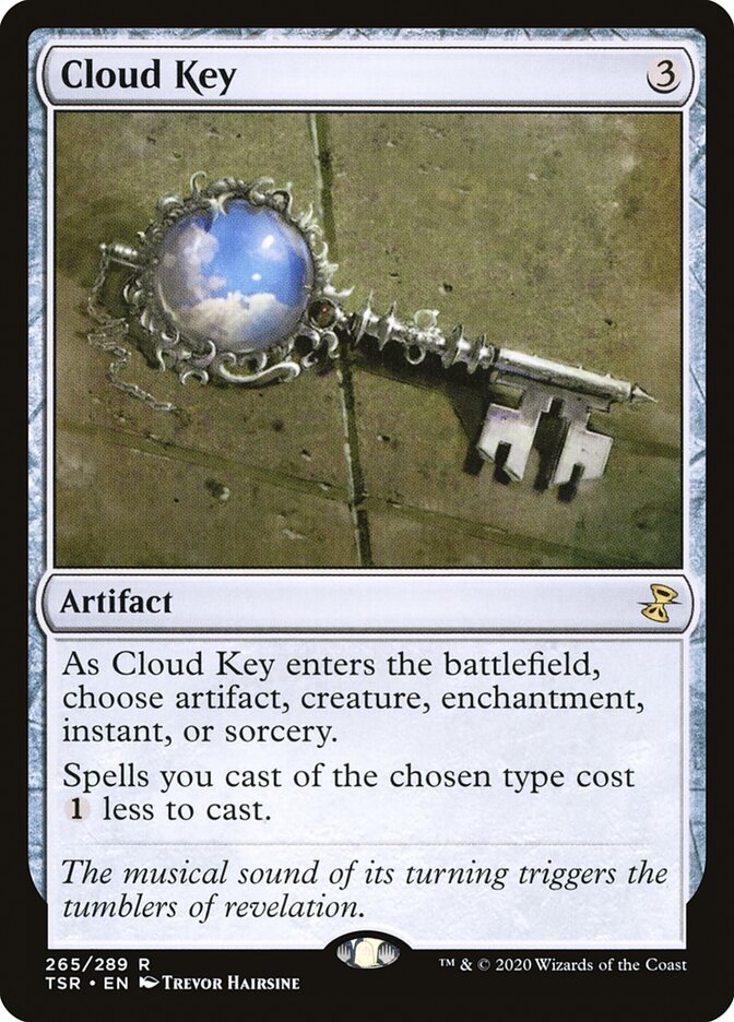 Cloud Key tsr 265