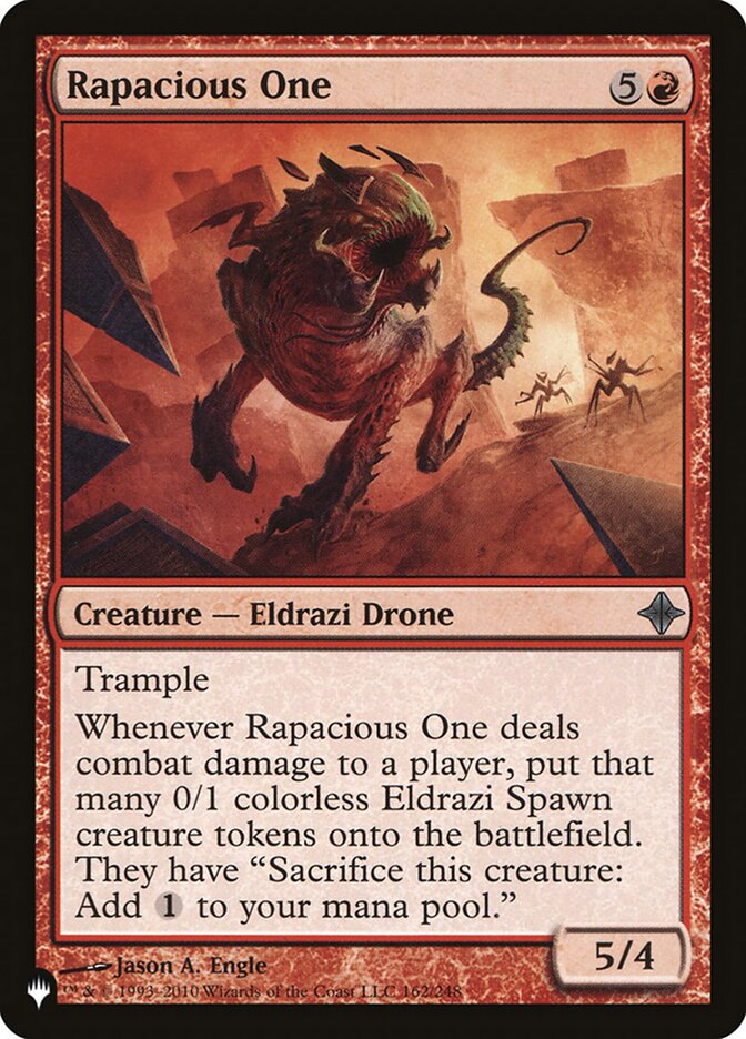 Rapacious One plst ROE-162