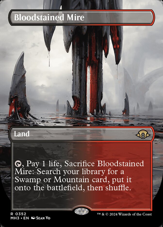 Bloodstained Mire mh3 352
