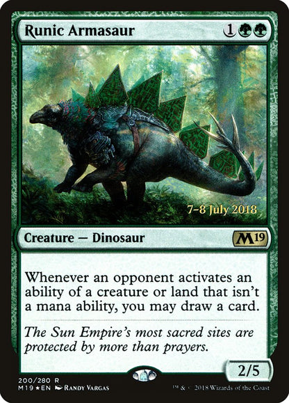 Runic Armasaur pm19 200s