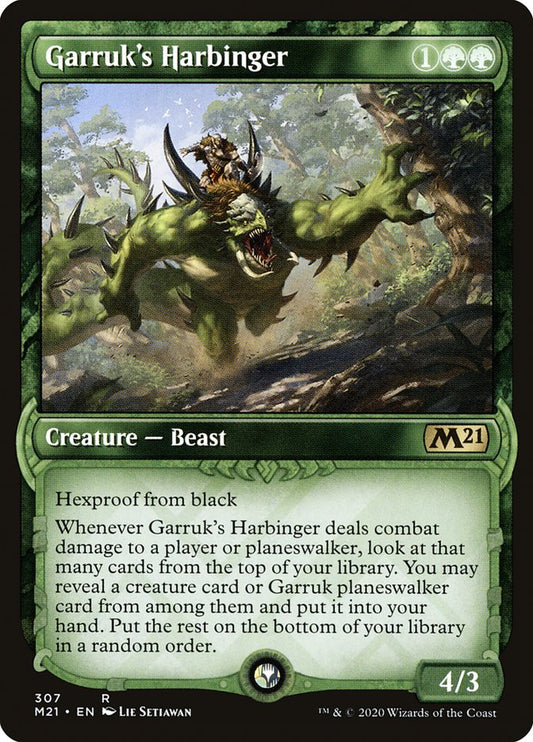 Garruk's Harbinger m21 307