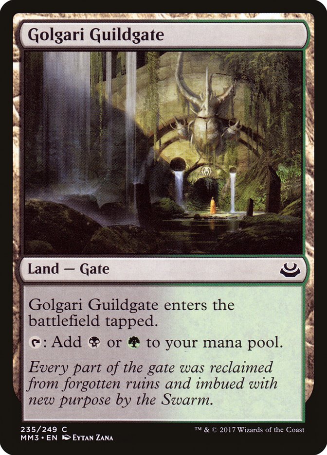 Golgari Guildgate mm3 235