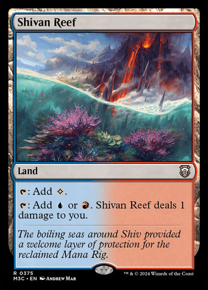 Shivan Reef m3c 375