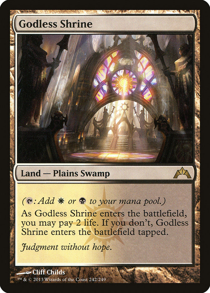 Godless Shrine gtc 242