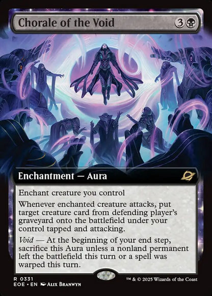 Chorale of the Void eoe 331