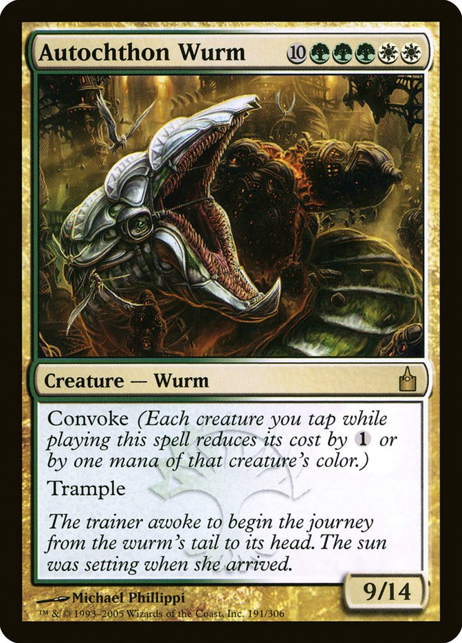 Autochthon Wurm rav 191