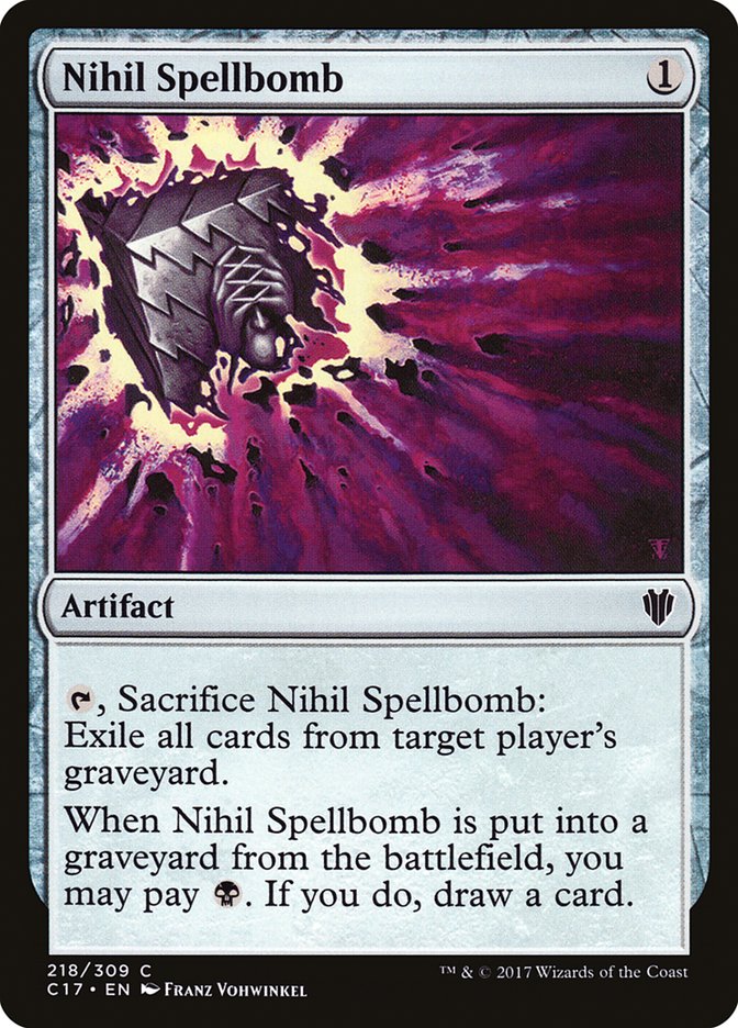 Nihil Spellbomb c17 218