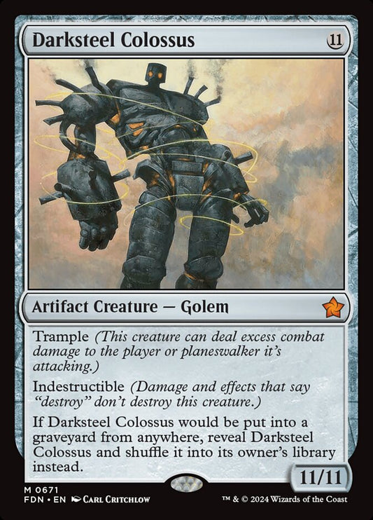 Darksteel Colossus fdn 671