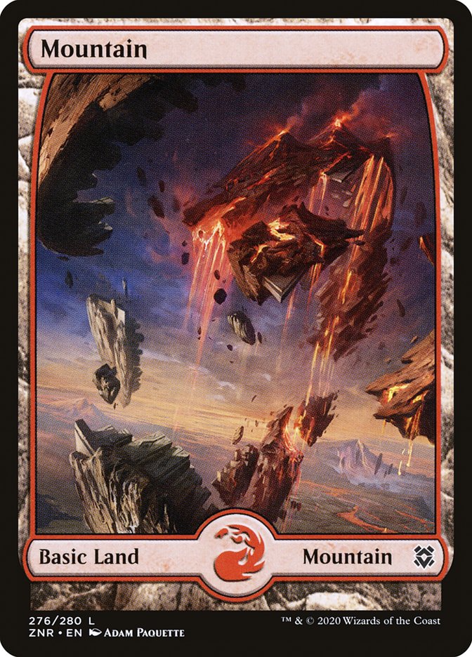 Mountain znr 276