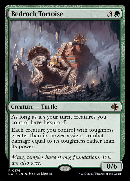Bedrock Tortoise lci 176
