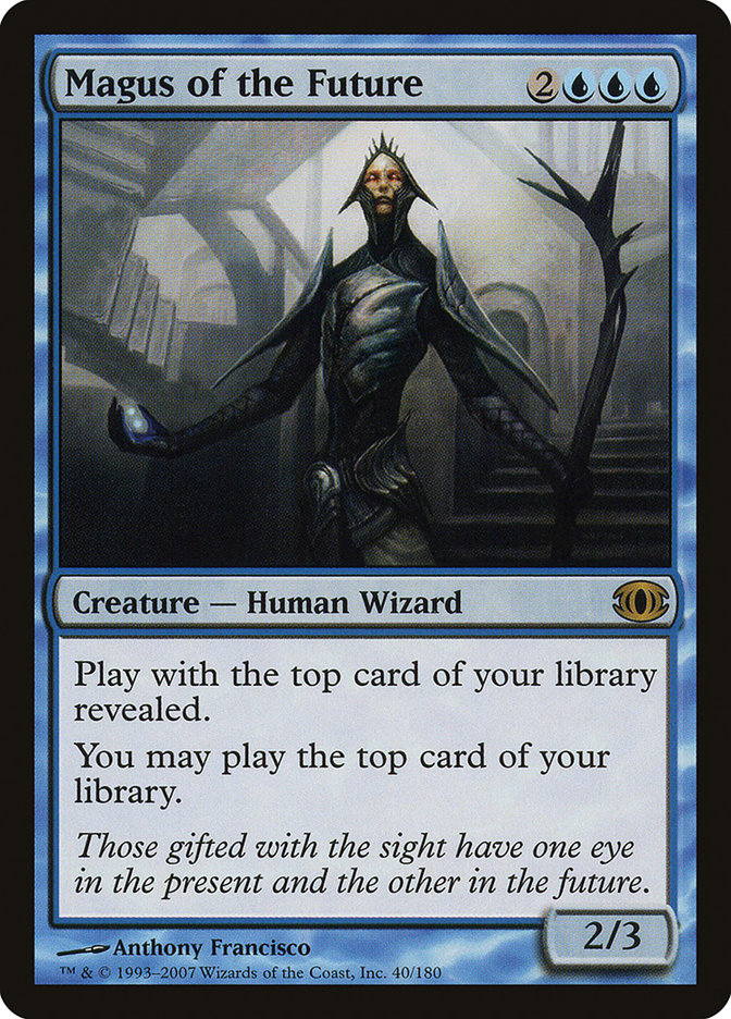 Magus of the Future fut 40