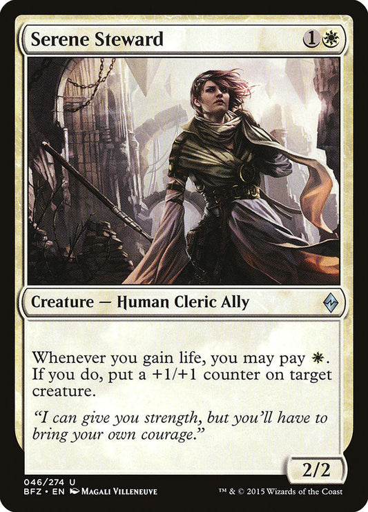 Serene Steward bfz 46