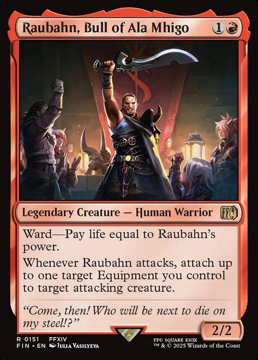 Raubahn, Bull of Ala Mhigo fin 151