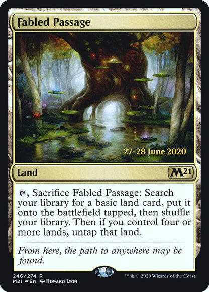 Fabled Passage pm21 246s
