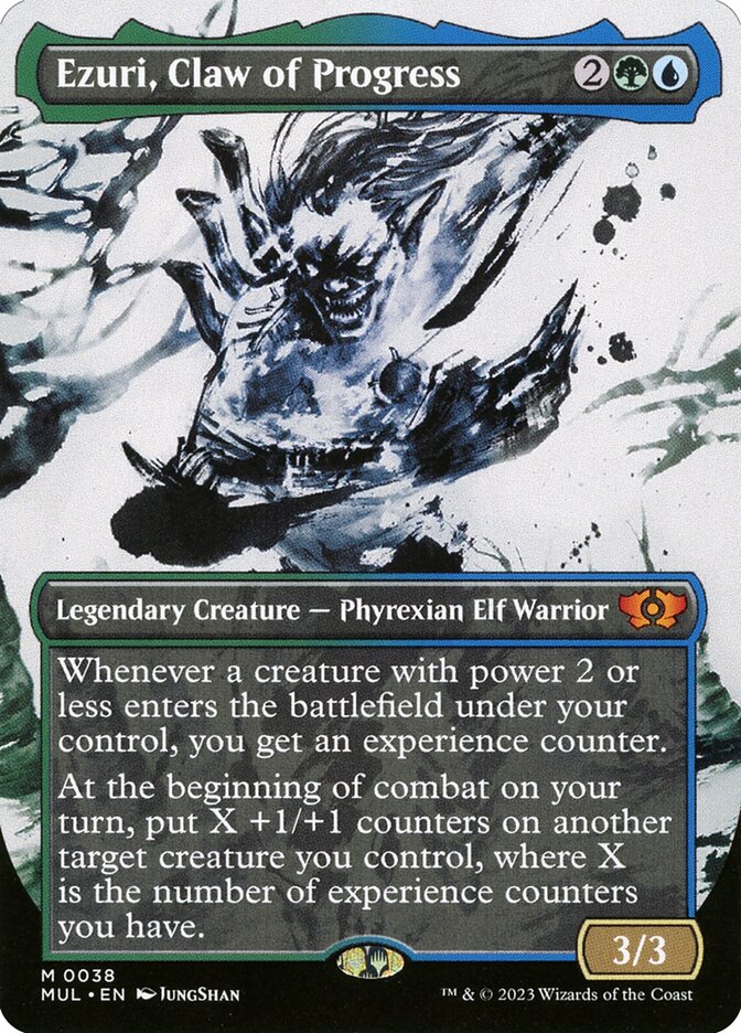 Ezuri, Claw of Progress mul 38