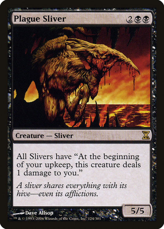 Plague Sliver tsp 124