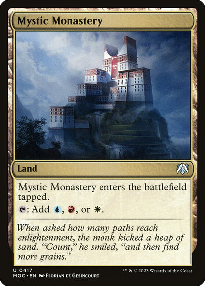 Mystic Monastery moc 417