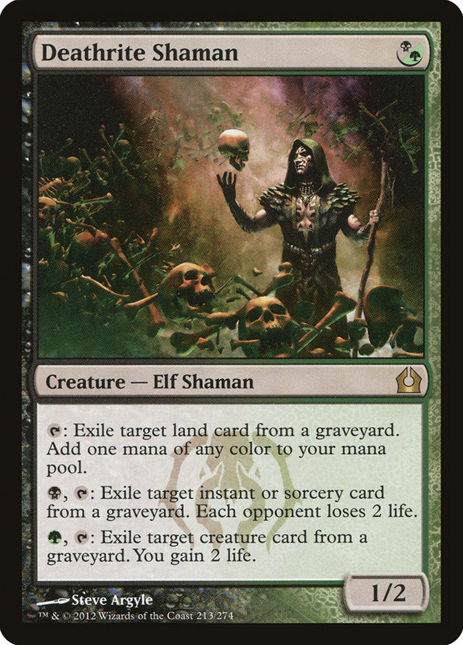 Deathrite Shaman rtr 213