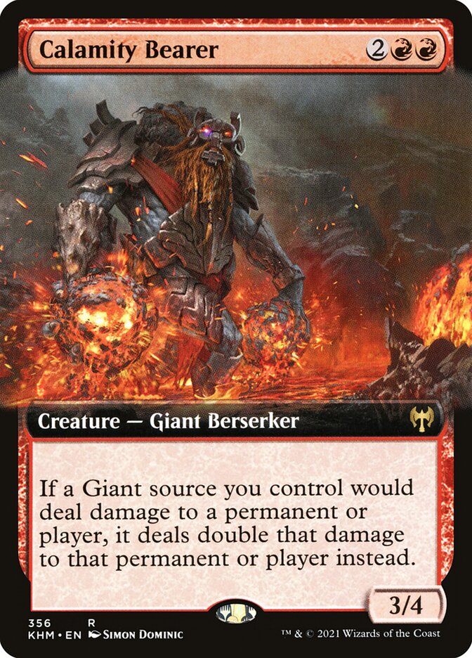 Calamity Bearer khm 356