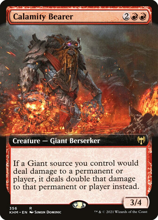 Calamity Bearer khm 356