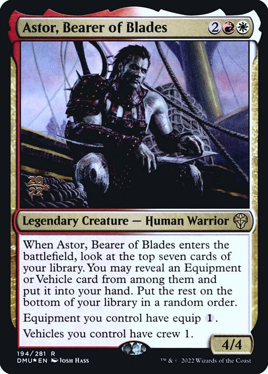 Astor, Bearer of Blades pdmu 194s