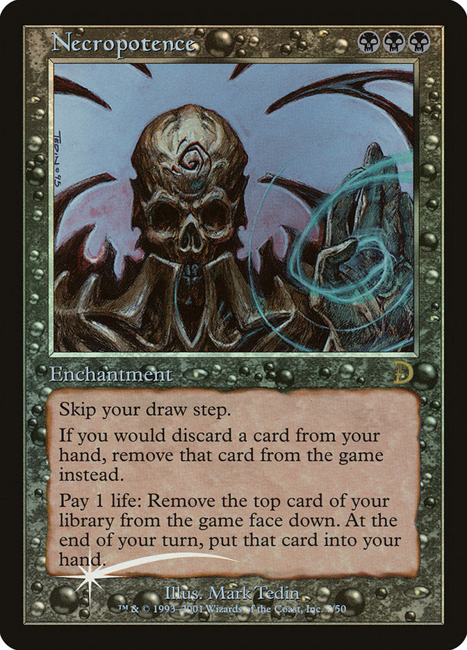 Necropotence dkm 7
