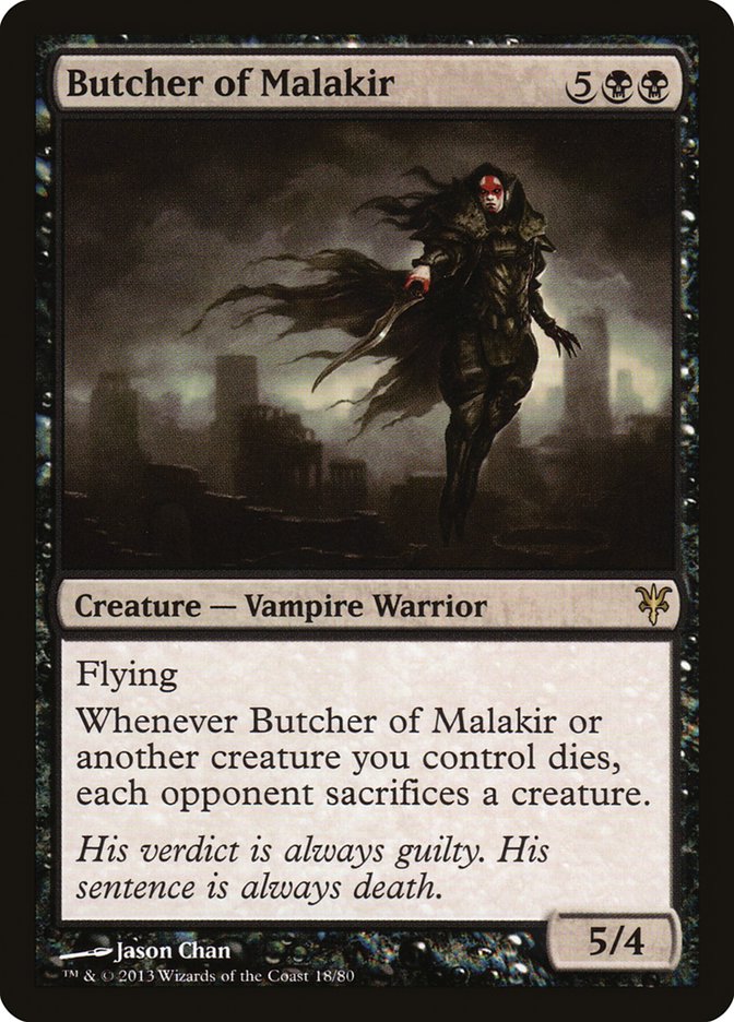 Butcher of Malakir ddk 18